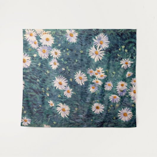 グスタヴカイレボッテ – ベッド・オブ・デイジー、詳細 タペストリー (正面(横))