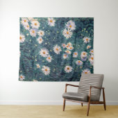 グスタヴカイレボッテ – ベッド・オブ・デイジー、詳細 タペストリー (インサイチュ(横))