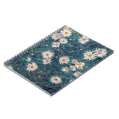 グスタヴカイレボッテ – ベッド・オブ・デイジー、詳細 ノートブック (左側)