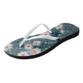 グスタヴカイレボッテ – ベッド・オブ・デイジー、詳細 ビーチサンダル (アングル)