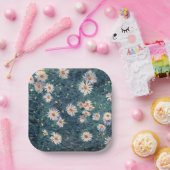 グスタヴカイレボッテ – ベッド・オブ・デイジー、詳細 ペーパープレート (パーティー)