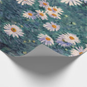 グスタヴカイレボッテ – ベッド・オブ・デイジー、詳細 ラッピングペーパー (角)