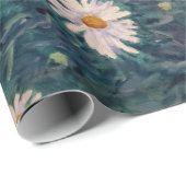 グスタヴカイレボッテ – ベッド・オブ・デイジー、詳細 ラッピングペーパー (ロールコーナー)