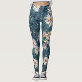 グスタヴカイレボッテ – ベッド・オブ・デイジー、詳細 レギンス (正面)