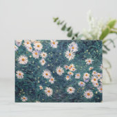 グスタヴカイレボッテ – ベッド・オブ・デイジー、詳細 招待状 (スタンド正面)