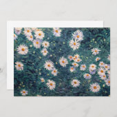 グスタヴカイレボッテ – ベッド・オブ・デイジー、詳細 招待状 (正面/裏面)