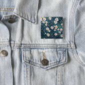 グスタヴカイレボッテ – ベッド・オブ・デイジー、詳細 缶バッジ (インサイチュ)