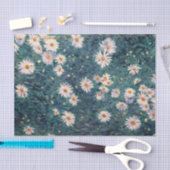 グスタヴカイレボッテ – ベッド・オブ・デイジー、詳細 薄葉紙 (クラフト)