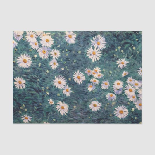 グスタヴカイレボッテ – ベッド・オブ・デイジー、詳細 薄葉紙 (正面)