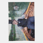 グスタヴカイレボッテ – ボートパーティー キッチンタオル (縦)