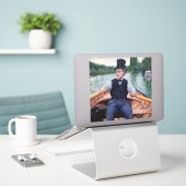 グスタヴカイレボッテ – ボートパーティー シール (デスク上のノートパソコン)