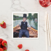 グスタヴカイレボッテ – ボートパーティー スタンダードカクテルナプキン (インサイチュ)