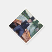 グスタヴカイレボッテ – ボートパーティー スタンダードカクテルナプキン (角)