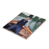 グスタヴカイレボッテ – ボートパーティー タイル (側面)