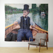 グスタヴカイレボッテ – ボートパーティー タペストリー (インサイチュ(横))