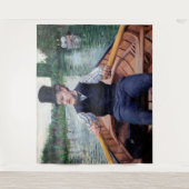 グスタヴカイレボッテ – ボートパーティー タペストリー (正面)