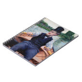 グスタヴカイレボッテ – ボートパーティー ノートブック (左側)