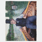 グスタヴカイレボッテ – ボートパーティー フリースブランケット (正面)