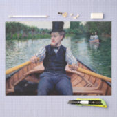 グスタヴカイレボッテ – ボートパーティー 薄葉紙 (クラフト)