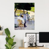 グスタヴカイレボッテ ポスター (ホームオフィス)