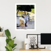 グスタヴカイレボッテ ポスター (ホームオフィス)