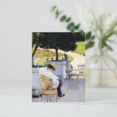 グスタヴカイレボッテ ポストカード (スタンド正面)