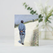 グスタヴカイレボッテ ポストカード (スタンド正面)