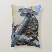 グスタヴカイレボッテ – ルポンデヨーロッパ アクセントクッション (裏面(縦))