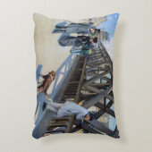 グスタヴカイレボッテ – ルポンデヨーロッパ アクセントクッション (正面(垂直))