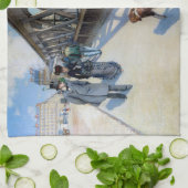 グスタヴカイレボッテ – ルポンデヨーロッパ キッチンタオル (折り畳み)