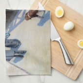 グスタヴカイレボッテ – ルポンデヨーロッパ キッチンタオル (四つ折り)