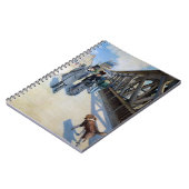 グスタヴカイレボッテ – ルポンデヨーロッパ ノートブック (左側)