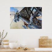 グスタヴカイレボッテ – ルポンデヨーロッパ ポスター (キッチン)