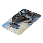 グスタヴカイレボッテ – ルポンデヨーロッパ マグネット (左側)