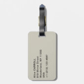 グスタヴカイレボッテ – ルポンデヨーロッパ ラゲッジタグ (裏面縦)