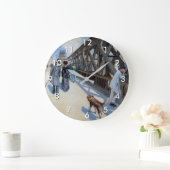 グスタヴカイレボッテ – ルポンデヨーロッパ ラージ壁時計 (ホーム)