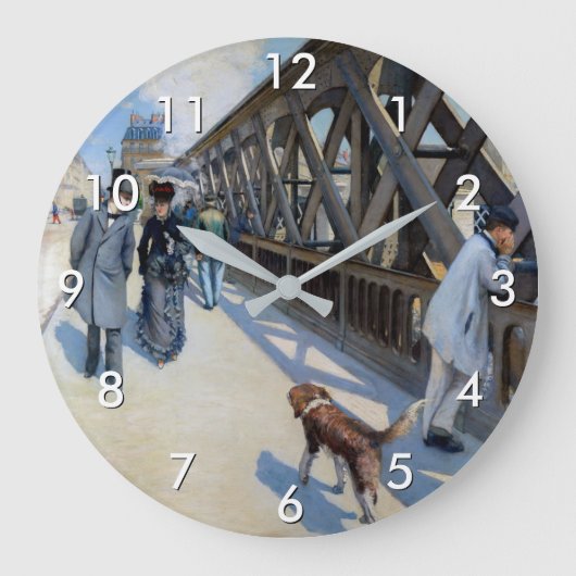 グスタヴカイレボッテ – ルポンデヨーロッパ ラージ壁時計 (正面)