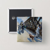 グスタヴカイレボッテ – ルポンデヨーロッパ 缶バッジ (正面&裏面)