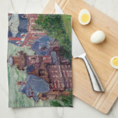 グスタヴカイレボッテ – ヴィラズアットトルヴィル キッチンタオル (四つ折り)