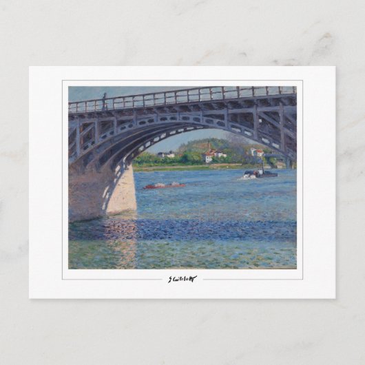 グスタヴカイレボッテ#10 -ファインアート ポストカード (正面)