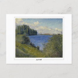 グスタヴカイレボッテ#131 -ファインアート ポストカード