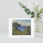 グスタヴカイレボッテ#131 -ファインアート ポストカード (スタンド正面)