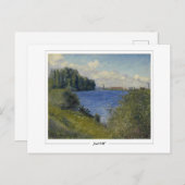 グスタヴカイレボッテ#131 -ファインアート ポストカード (正面/裏面)