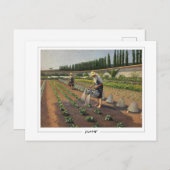 グスタヴカイレボッテ#137 -ファインアート ポストカード (正面/裏面)