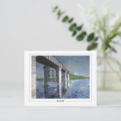 グスタヴカイレボッテ#13 -ファインアート ポストカード (スタンド正面)