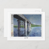 グスタヴカイレボッテ#13 -ファインアート ポストカード (正面/裏面)