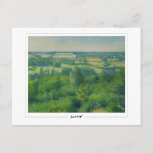 グスタヴカイレボッテ#146 -ファインアート ポストカード