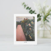 グスタヴカイレボッテ#181 -ファインアート ポストカード (スタンド正面)