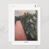 グスタヴカイレボッテ#181 -ファインアート ポストカード (正面/裏面)