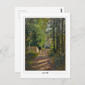 グスタヴカイレボッテ#276 -ファインアート ポストカード (正面/裏面)